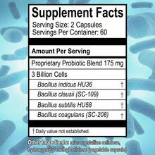 Fearathe Probiotics & Antioxidant - Support Digestive And Immune Health, Improves Sleep And Promotes Clear Skin - 120 Capsules - 1 Bottle - View 2