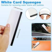 Professional Car Window Tint Tool Kit With Vinyl Wrap Applicator For Auto Glass Tinting Protective Film Window Film Wallpaper And Furniture Installation - 1 - View 6