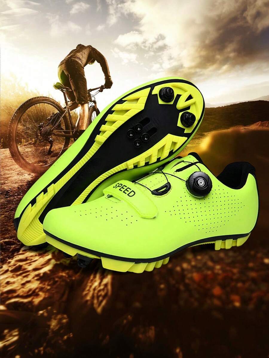 Giày đi xe đạp địa hình nam, giày thể thao bốn mùa, giày đạp xe địa hình đế cứng chống mài mòn, giày MTB có kẹp, giày đua xe đạp đường trường, giày xe đạp địa hình nam, giày MTB