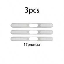 3 Stück Metall Lautsprecher Staubschutzgitter kompatibel mit iPhone 17 Pro Max/17 Air/16 Pro Max/16/15/14/13/12 Serie, beständiges Metall Material, erhältlich in Schwarz/Silber/Kosmisches Orange/Gold/Grün/Rot/Blau/Lila/Wüsten Titan, Geschenke für Mutter, Familie, Freunde, Kinder, Geburtstag, Feiertage Handyzubehör Handyanhänger - 3 Stück - Übersicht 4