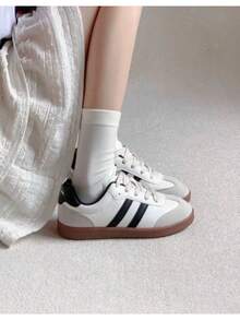 Jifffly Casual Fashion Versatile Sneakers - White - View 7