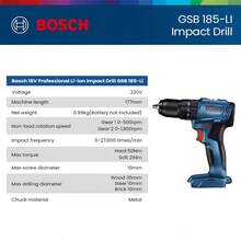 bosch Electric Drills - Multicolor - View 9