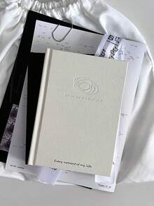 1本韩式B6笔记本，高品质学生简约DIY加厚空白日记本，多功能笔记本，ins风，返校必备文具 - A - 查看 8