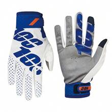 ROXF 1 đôi găng tay xe đạp unisex, có 3 màu để lựa chọn, phù hợp cho xe đạp leo núi, xe ATV, BMX, xe địa hình, xe máy, MTB, đạp xe, các môn thể thao xe địa hình, sử dụng chuyên nghiệp. - trắng - Xem 3