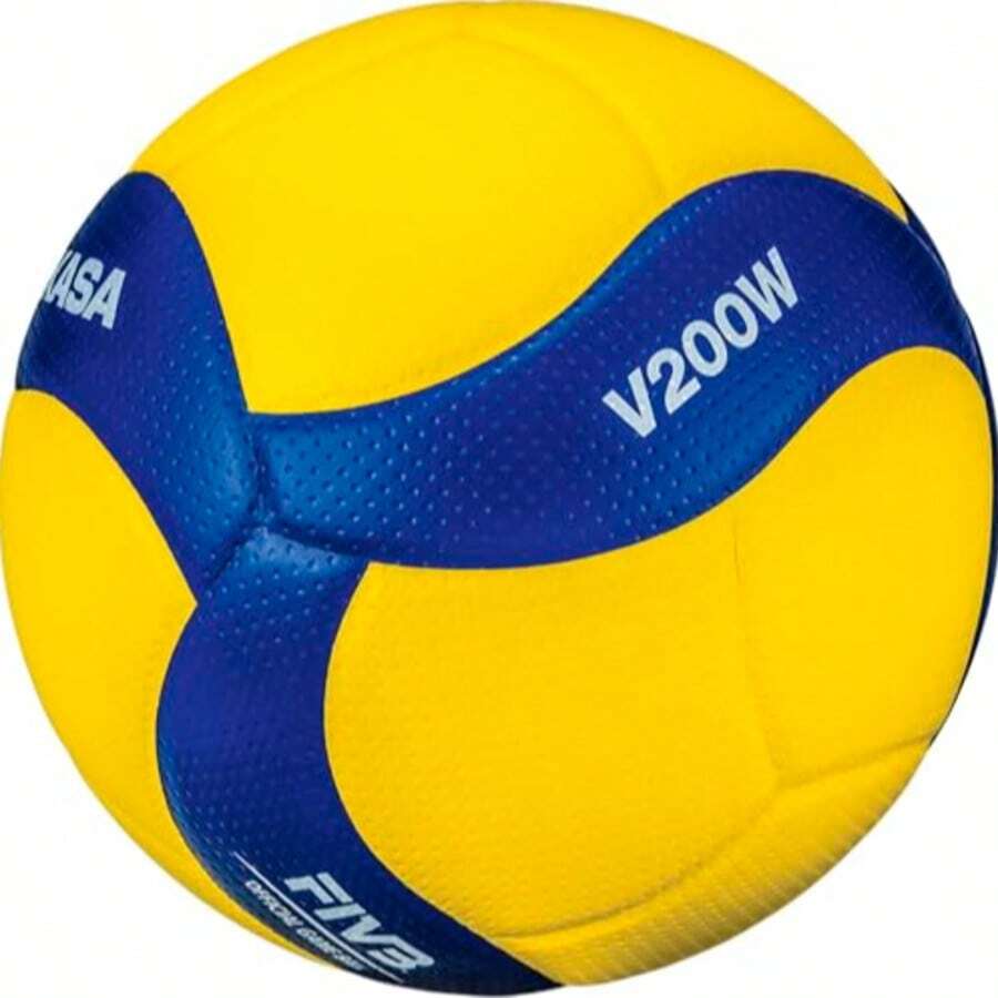 Mikasa Volleyballs - Yellow - View 1