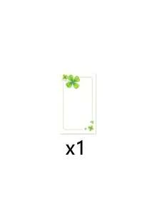 30pcs St. Patrick's Day Clover Badge Card Gift Set, Irish Holiday Good Luck Gifts, Includes 10 Clover Badges, 10 Greeting Cards And 10 Organza Bags. These Lucky Clover Pins Are Made Of Metal With Baked Enamel Finish, Perfect As Small Gifts For St. Patrick's Day Parties, Themed Parties, Birthday Parties And Team Appreciation Events. - Multicolor - View 12