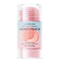 40克桃香足部保湿膏，深层滋润滋养足部护理棒，防止干裂，修复肌肤屏障 - 蜜桃 - 查看 8