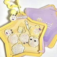 Acrylic Rocking Toy - Qin Che & Lai Shen From "Love And Producer" - Backpack Pendant - Gift For Friends - Hanging Decor - Birthday Gift - Holiday Gift - Multicolor - View 13