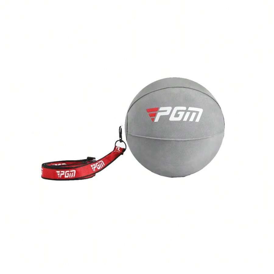 1pc PGM Inflatable Golf Ball, Suitable For Golf Training Device, Portable Swing Arm Corrector, Posture Assist Corrector, Training Accessories, Golf Accessories - Grey - View 1