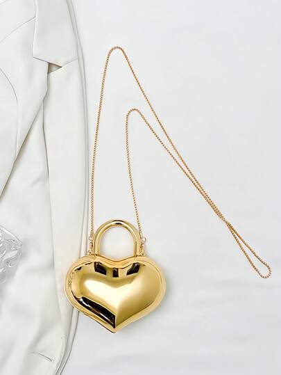 Mini Solid Color Crocodile Embossed Flap Chain Crossbody Square Bag