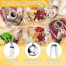Charcuterie Boards Gift Set Large Bamboo Cheese Board With Ceramic Dip Bowl, Butter Knives Set Kit, Mini Tongs, Spoons, Forks, Honey Sticks, Cocktail Picks For Entertaining Gift For Christmas - Silver - View 6