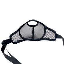 Adjustable Pet Dog Muzzle, Breathable Anti-Bite Anti-Bark Dog Mouth Cover - Multicolor - View 7