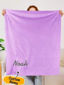 1 chiếc chăn in tên theo yêu cầu, chăn cá nhân hóa với tên, chăn tùy chỉnh cho ghế sofa và phòng ngủ, chăn mềm cá nhân hóa, chăn đắp cá nhân hóa, chăn in tên bạn thân, chăn ấm áp, quà tặng gia đình, quà cưới, quà sinh nhật, quà Ngày của Mẹ, quà Ngày của Cha, quà tặng cho bố/mẹ, quà tặng cho bạn bè, quà tặng cho người yêu - Nhiều màu - Xem 10