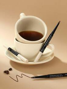 Pudaier Ultra-Fine Eyebrow Pencil - Waterproof, Sweat-Resistant, Non-Clumping, Smooth Application, Built-In Eyebrow Brush, Creates Natural And Refined Eyebrow Shape. - #04 - View 8