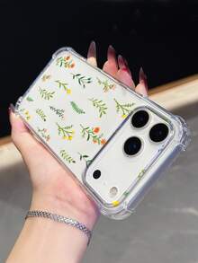 1个“碎花”彩色手机壳 | 四角防摔保护套 - 兼容 17 Pro Max、Galaxy S24/S25 Plus/S23 Ultra/A16/A35/A25/A55、Pixel 9 Pro、Pixel 8、Pixel 7、 G85、Infinix Hot 50 Pro+ - 清新亮丽，适合送礼自用 - 無色 - 查看 3