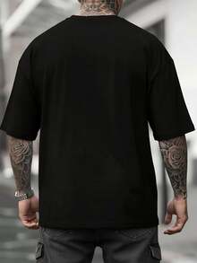 T-shirts pour hommes - Noir - Voir 5
