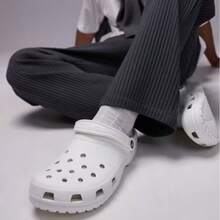 Crocs Classic Clog White - 白色 - 查看 7