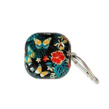 Butterfly Design Protective Case Compatible With Samsung Galaxy Buds 2/Buds Pro/Buds Live/Buds 2 Pro/Buds FE Earphones - Multicolor - View 13