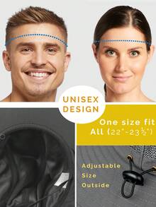 Unisex Wide Brim Sun Hat - Ideal For Fishing, Hiking And Camping | Classic Breathable Wide Brim Fishing Sun Hat, Sun Hat, Face Mask, With Neck Flap, Quick Dry Waterproof, UV Protection, Breathable - A - View 4