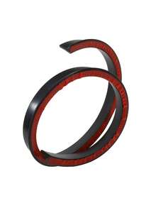 Collapsible Threshold Water Dam Self-Adhesive Shower Barrier Bathroom And Kitchen Stopper, Home Retention System, Waterproof Flow Block Seal Strip Gray 1M - Multicolor - View 13