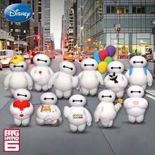 Disney 1 móc khóa túi bí ẩn Big Hero 6 được cấp phép chính thức, bao gồm móc kéo khóa 3D hình Baymax, phụ kiện balo, quà tặng sinh nhật sưu tầm. - MN-25715 - Xem 5