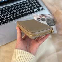 新款大容量多卡位时尚对折零钱包，男士多卡位短款卡包 - 彩色 - 查看 7