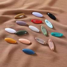 8/32Pcs New Plastic Colorful Safety Pins, Scarf Clips, Shawl Buckles, Anti-Exposure Pins, Safety Pins, Plastic Scarf Buckles, Brooches, Shawl Buckles, Multi-Purpose Colorful Safety Pins - Multicolor - View 6
