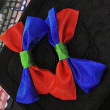 Party Headwear - Three-color Bow Hair Scrunchie - View 6