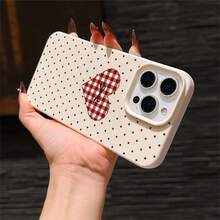 Funda protectora de teléfono con textura de cuero vintage y resistente a golpes, compatible con modelos de Apple. Adecuado como regalo de cumpleaños y Navidad para parejas, novias, hijas, novios y adolescentes. - Blanco antiguo - Ver 4