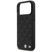 BMW M Shape Logo Case With MagSafe Case For IPhone 17 Pro Max 6.9" Black - BMHMP17X25PSECGK - 黑色 - 查看 7