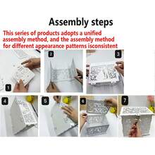 1pc Wedding Money Box Stand With Sign, Large Rustic Wooden DIY Envelope Gift Card Box With Lock & Slot, Suitable For Reception, Anniversary, Graduation, Birthday Parties,Christmas - Wood Color - View 9