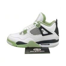 Nike Air Jordan 4 Retro Mid Seafoam W - Jordan 4 Retro Seafoam AQ9129-103 - 綠色 - 查看 6