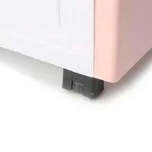 Un armario grande, grueso y de varios niveles con ruedas, una opción ideal para dormitorios y salas de estar - Perfecto para organizar ropa, juguetes, libros, snacks y pañuelos, adecuado para salas de estar, cocinas, dormitorios y oficinas - Multicolor - Ver 4