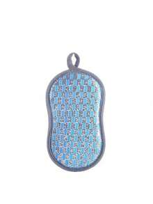 1pc Double-Sided Oil-Proof Scouring Pad Kitchen Sponge Cloth Magic Eraser Pot Scrubber Dish/Pan/Stove Cleaning New Year Gift - Double-sided Cleaning Wipe - View 14