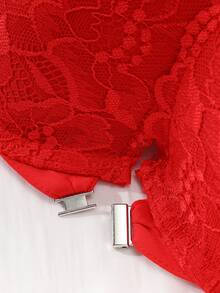 Bộ 2 áo ngực ren cài trước có gọng nâng ngực - Thiết kế lưng gợi cảm, ôm sát thoải mái, phù hợp cho cả trang phục hàng ngày và những dịp quyến rũ. - Nhiều màu - Xem 7