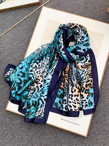 女士围巾 - 彩色 - 查看 10