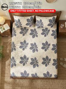 2/3件套印花床笠套装（1件床单+1/2个枕套，不含枕芯），亲肤床垫保护套，印花床垫罩，舒适柔软，透气，多种尺寸可选，适用于单人床/双人床/大号床/特大号床，可机洗，家居装饰，卧室装饰，通过Oeko-Tex认证 - 彩色 - 查看 35