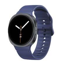 1件 矽膠錶帶，相容於 Galaxy Watch 8/8 Classic，運動智慧手錶腕帶，適用於 Galaxy Watch Ultra 2，20mm/22mm 寬度 - 20mm - 查看 16