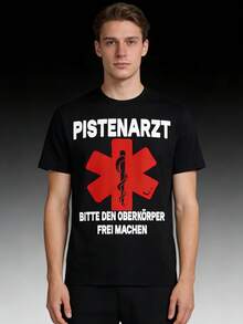 Camiseta de traje après-ski Ski Doctor: transpirable, para uso en exteriores y tiempo libre, para todas las estaciones, para hombre. - Negro - Ver 7