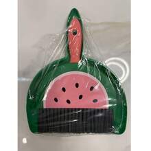 Desktop Broom/Living Room Countertop Cleaning Small Dustpan Combination/1 Set Household, Student, Pet Small Brooms - Multicolor - View 4