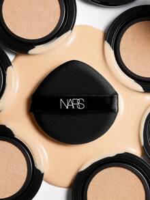 Nars Makeup Sponge, Black Leather, Foundation Puff, Makeup Sponge, Makeup Tools - Black - View 5