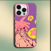 Anime S-Soul Eater Phone Case For IPhone 16,15,14,13,12,11,Mini,Pro,SE,MAX Pink Matte Silicone Cover.Halloween Accessories..Low-Key Texture Shows Taste. - Z3 - 查看 36