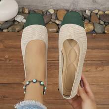 女士时尚休闲沙滩运动鞋 - 綠色 - 查看 13