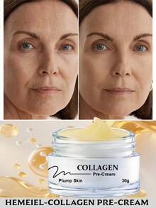 胶原蛋白丰盈肌肤面霜30克 - 抗衰老，提亮肤色，淡化皱纹，适合所有肤质 - Collagen - 查看 7