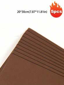 10pcs 2mm Thick, 20x30cm Colorful Sponge Paper Foam Paper With Glitter Plastic Paper, Assorted Colors, Suitable For Art And Craft School Projects, Scrapbooking, DIY Role Play, EVA Foam Paper Set For Handmade And DIY Arts - Multicolor - View 42