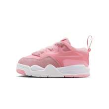 Toddler's Jordan 4 RM Med Soft Pink/Pearl Pink-White (FQ7937 614) - Hồng - Xem 2