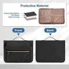 Padfolio - שוורץ - ראה 5