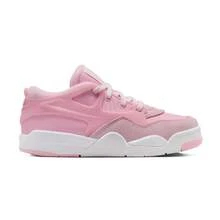 Little Kid's Jordan 4 RM Med Soft Pink/Pearl Pink-White (FQ7936 614) - Hồng - Xem 2
