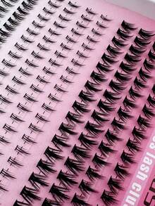 5 Styles Bottom Lash Clusters Eyelash Extensions Manga Lash Clusters Spike Lashes Individual Lash Clusters Lower Lashes Wispy Bottom Individual Lashes 6-21mm Natural Band Eyelash Clusters 416pcs Bottom Lash Extension By Calphdiar - C - View 10