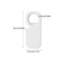 1/2pcs Magnetic 3-In-1 Can Opener, Bottle Opener, Easy Pull Tab Opener, Household Beer, Beverage, Can Opener - White - View 3